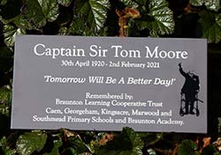 Slate corian engraved plaque. Slate corian engraved plaque.