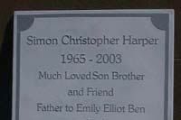 Slate Memorial Stone Slate Memorial Stone