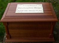 Wooden Casket Wooden Casket