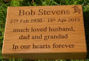 Wooden Memorial Wooden Memorial