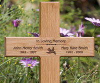 Wooden cross Wooden cross