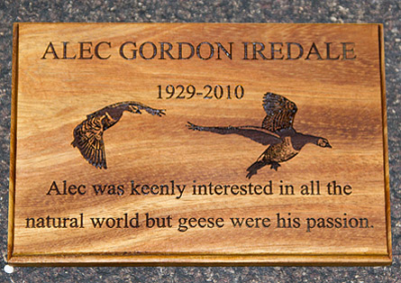 Wooden Memorial ref - 1112.LW.034