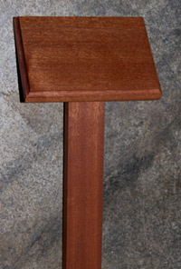 Back Fixed Tree Stake