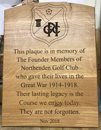 200mm x 100mm Engraved Oak Wood Memorial Plaque c/w Ground Fixing Post 