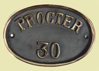 Antique brass