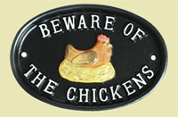 Beware of the chickens