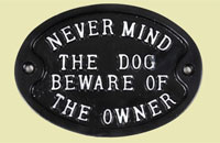 Beware of the Owner