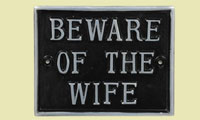 Beware of the wife