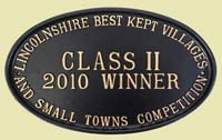 Cast metal plaque