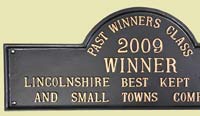 Commemorative plaque