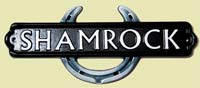 Horseshoe Nameplate