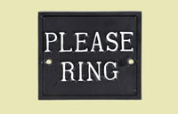 Please ring