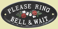 pLEASE RING AND WAIT