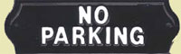 No Parking