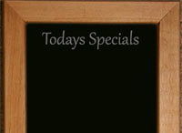 Oak Frames Black Boards