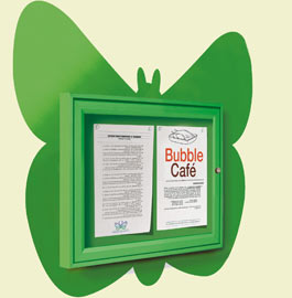 Butterfly Notice Board  V405026 £231