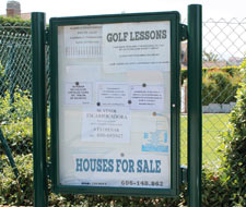 Outdoor Notice Boards