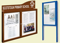 Outdoor Notice Boards