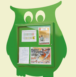 Owl Notice Board  V405029  £354