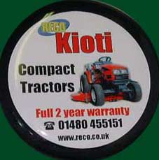 Reco Wheel Cover