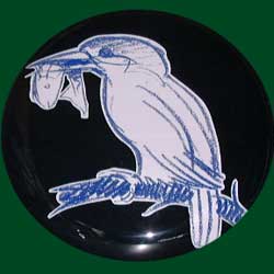Kingfisher Wheel Cover