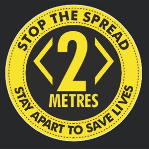 Stop the Spread - Stay Apart to Save Lives 