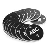 Engraved tags