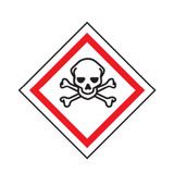 GHS label toxic