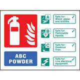 Powder extinguisher
