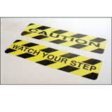 Step safety graphic