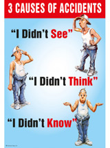 3 Causes of Accidents 3 Causes of Accidents