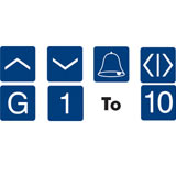 Braille lift signs