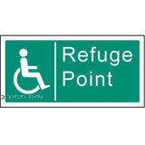 Braile refuge point