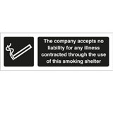 No liability for smoking
