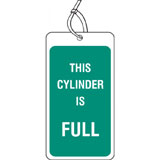 Cylinder full label
