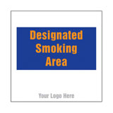 Designated smoking area