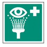 First aid for eyes First aid for eyes
Emergency Eyewash