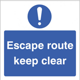 scape route