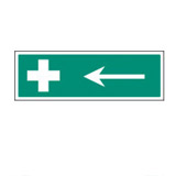 Find First Aid Arrows Find First Aid Arrows
available both left & right