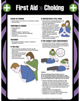 First Aid procedures for choking First Aid procedures for choking
