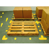 Floor markers