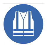 Hi-Vis clothing symbol