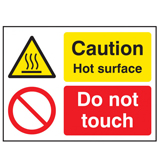 Warning Hot Surface
