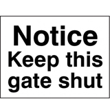 Keep Gate Shut