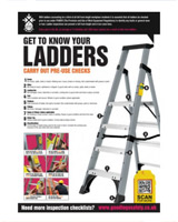 Ladder Inspection Checklist Ladder Inspection Checklist