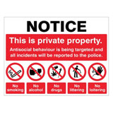 Private Property