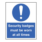 Security Badges