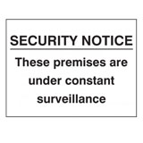 Security Notice - CCTV