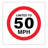 5o Speed Limit