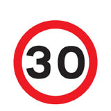 30 mph speed limit